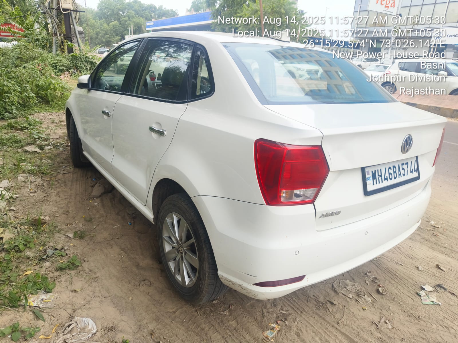 Volkswagen Ameo(2016-2019) Highline 1.2l (p)